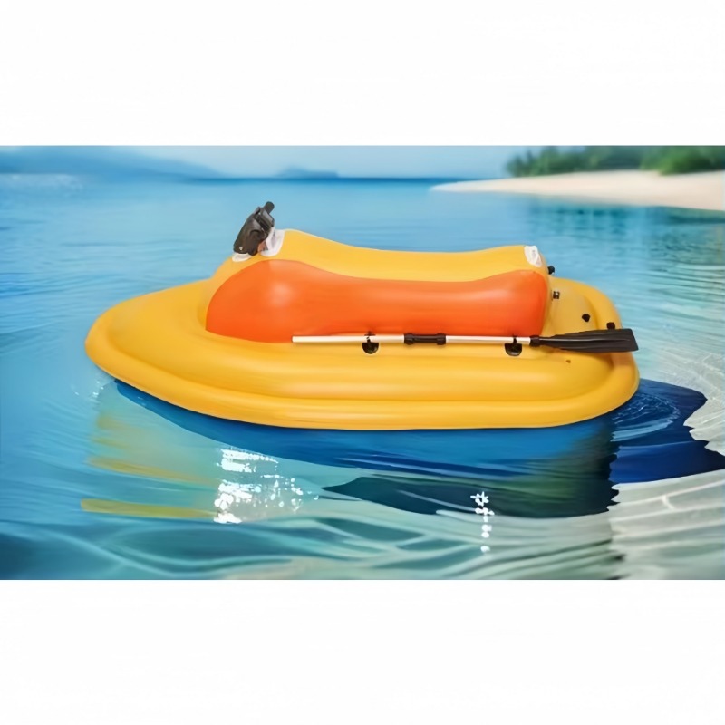Surf Fishing Equipment - Electric inflatable jet ski, equipped with