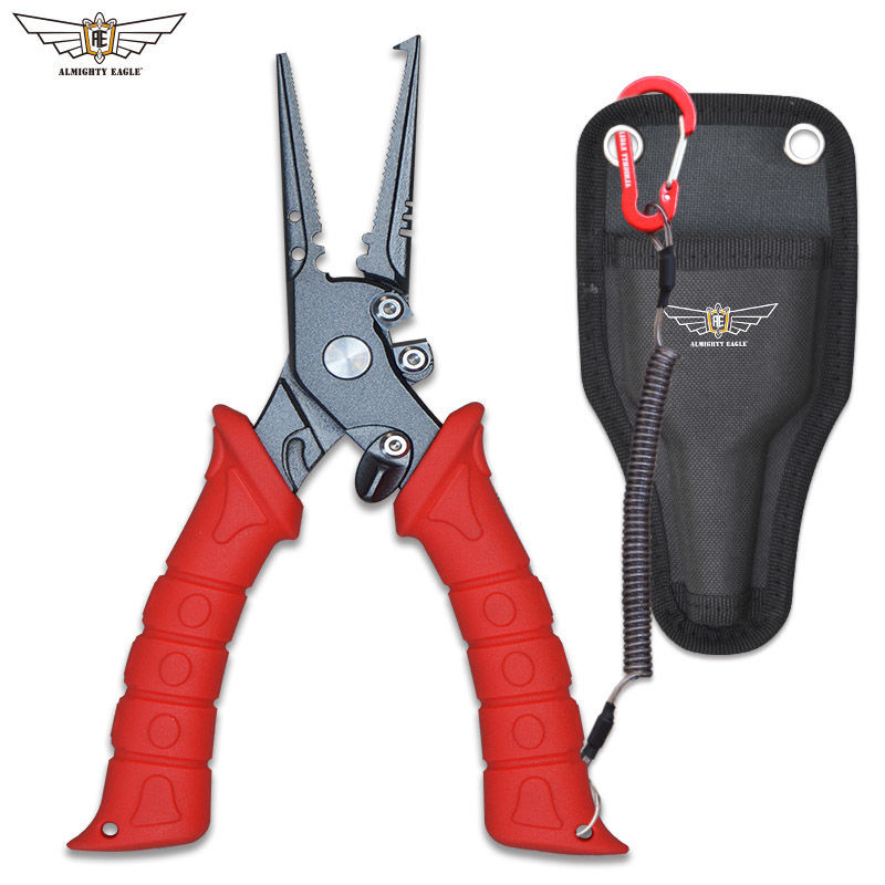 Fishing Equipment Pictures - High-Precision Luya Pliers Multi-Functional Fishing Pliers