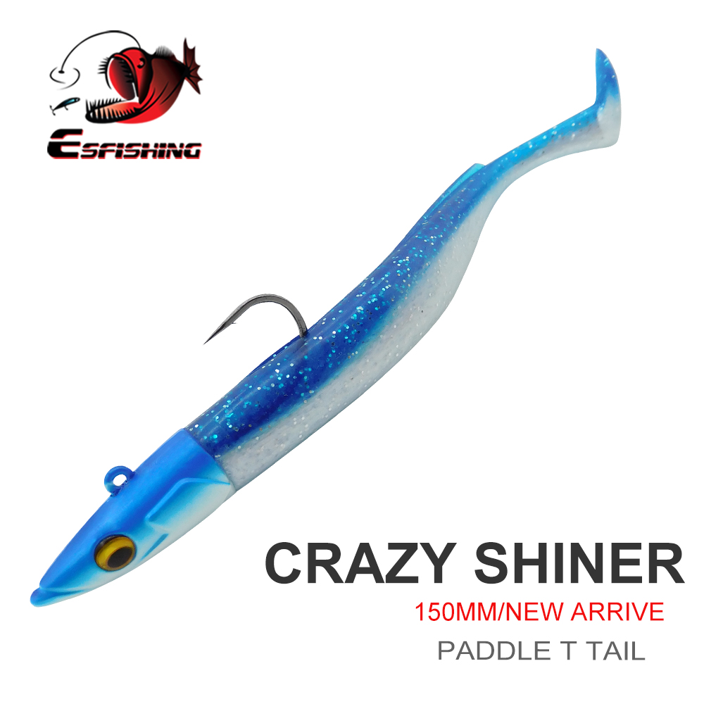 Trout Fishing Lure - ESFISHING Soft Fishing Lure Leurre Souple