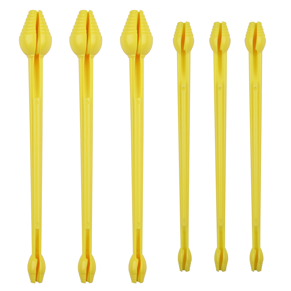 Fishing Equipment Pictures - 6Pcs Fishing Hook Disgorger Snelled Plastic