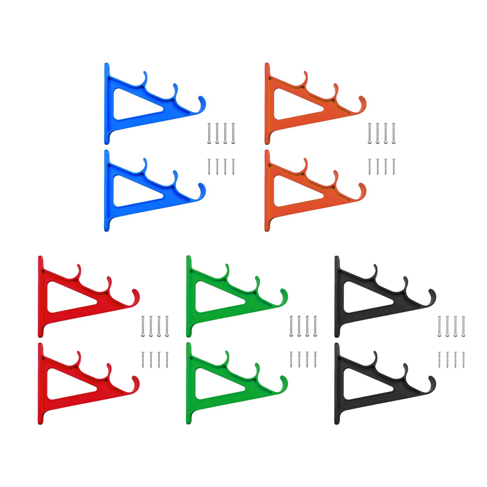 Fishing Equipment Holder - 2 Pieces Fishing Rod Storage Rack