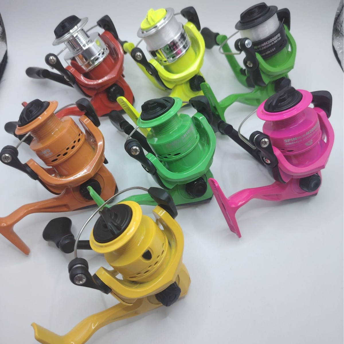 Outlife Spinning Fishing Reel  - Surf Fishing Equipment recension och pris