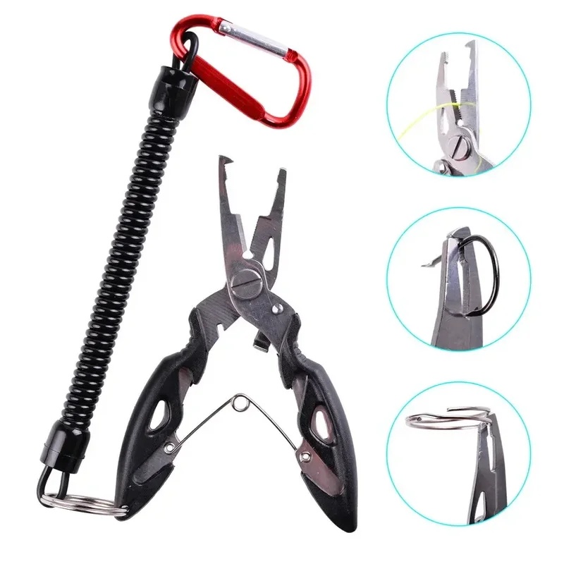 Fishing Plier Scissor Braid Li - Fishing Equipment Pictures recension och pris