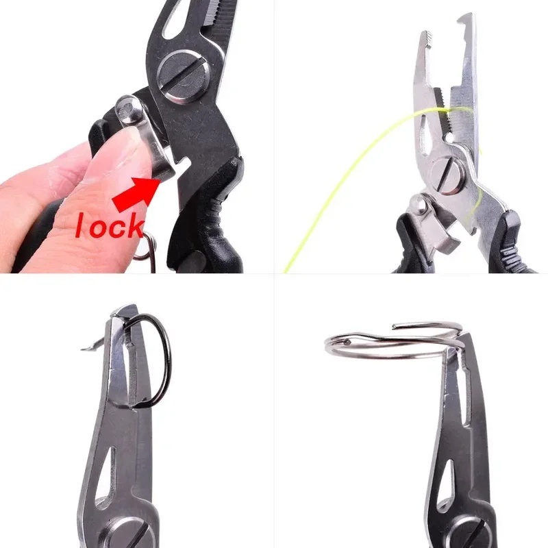 Fishing Plier Scissor Braid Li - Fishing Equipment Pictures recension och pris