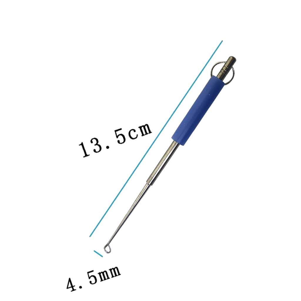 3-Pack Stainless Steel Fish Ho - Fishing Equipment Pictures recension och pris