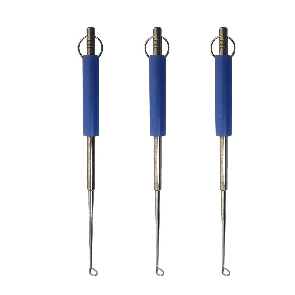 3-Pack Stainless Steel Fish Ho - Fishing Equipment Pictures recension och pris