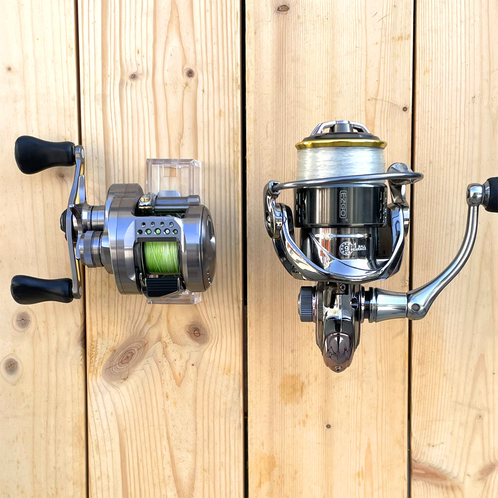 5pcs Wall-hung Fishing Reel Wa - Fishing Equipment Holder recension och pris