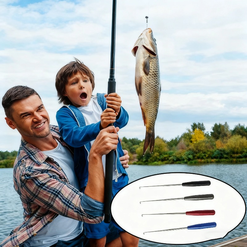 Stainless Steel Fishing Hook R - Fishing Equipment Pictures recension och pris