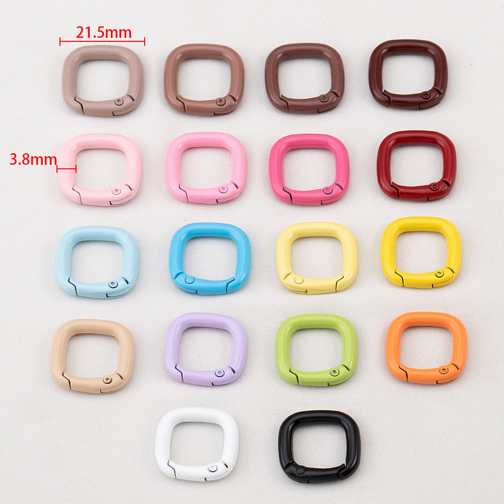New 1/2/10pcs Alloy Candy Colo - Circle Hook Set recension och pris