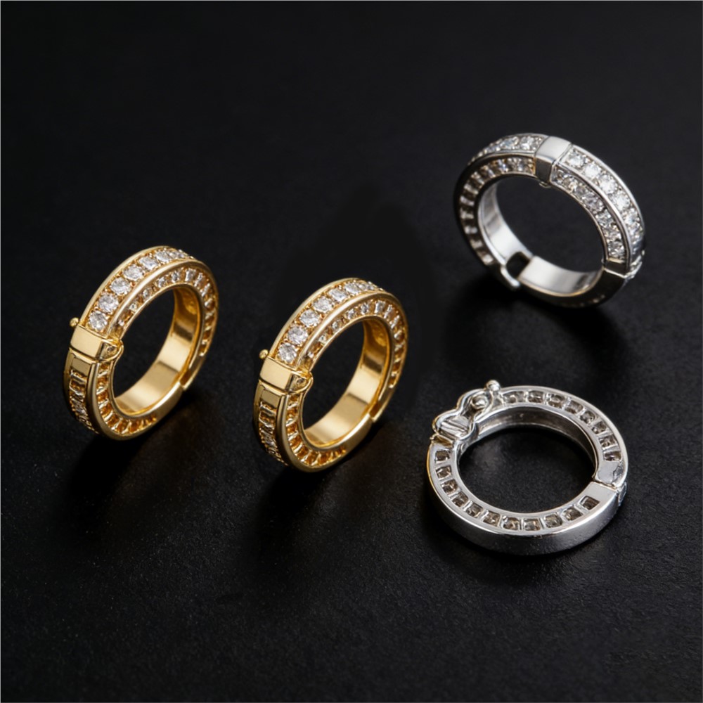 2pcs Round Connector Buckles P - Circle Hook Set recension och pris