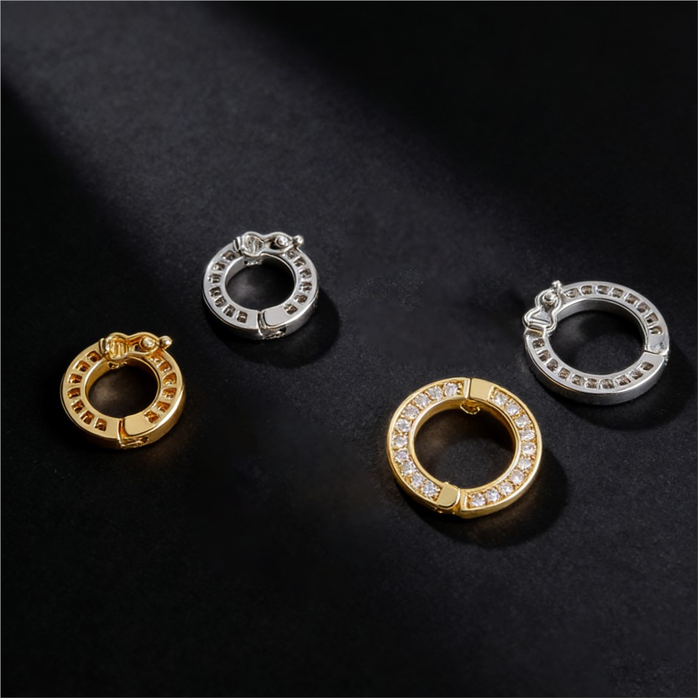 2pcs Round Connector Buckles P - Circle Hook Set recension och pris