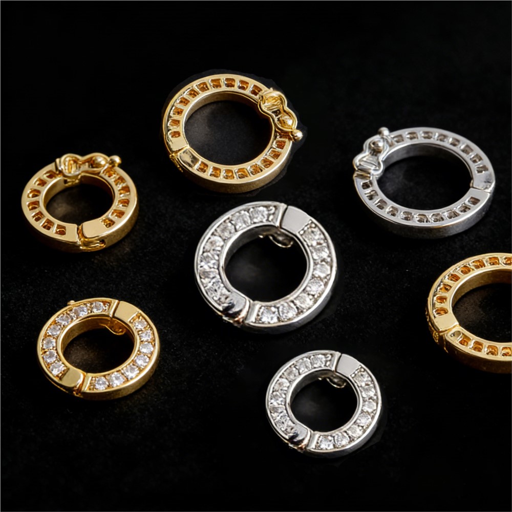 2pcs Round Connector Buckles P - Circle Hook Set recension och pris