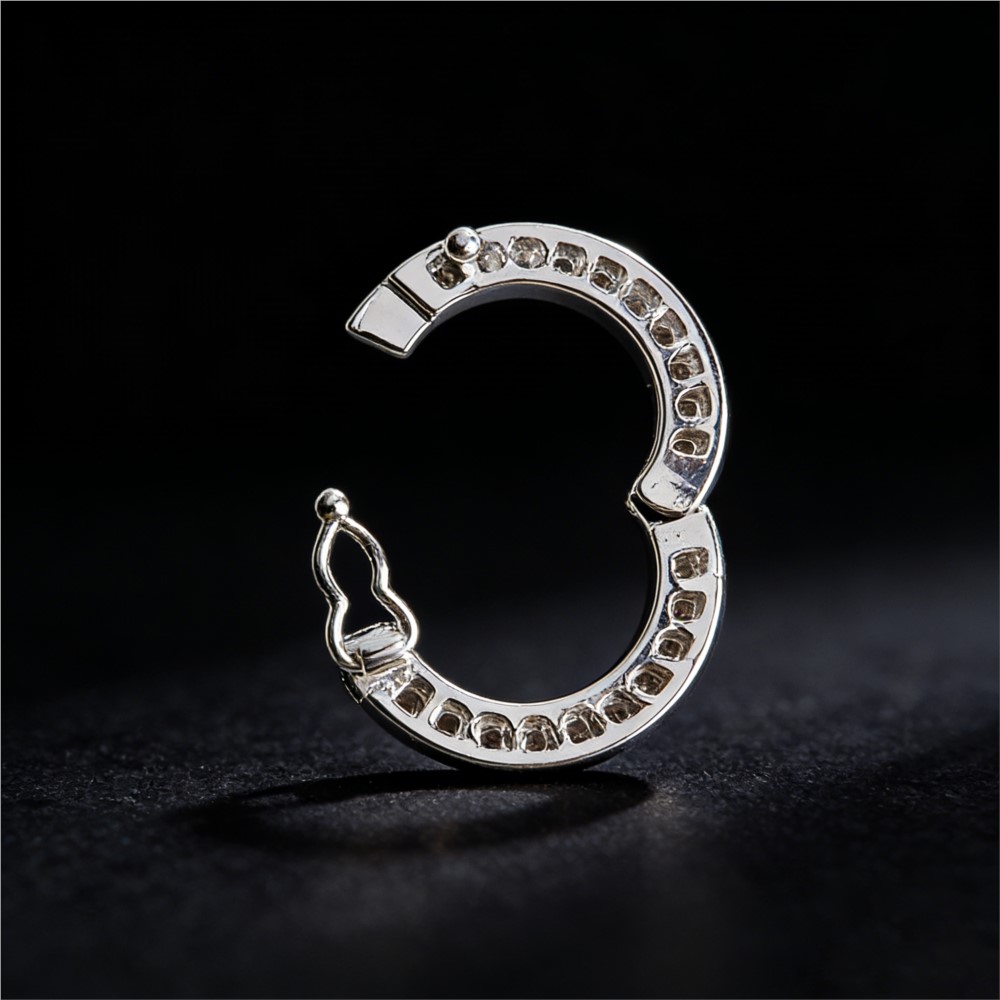 2pcs Round Connector Buckles P - Circle Hook Set recension och pris
