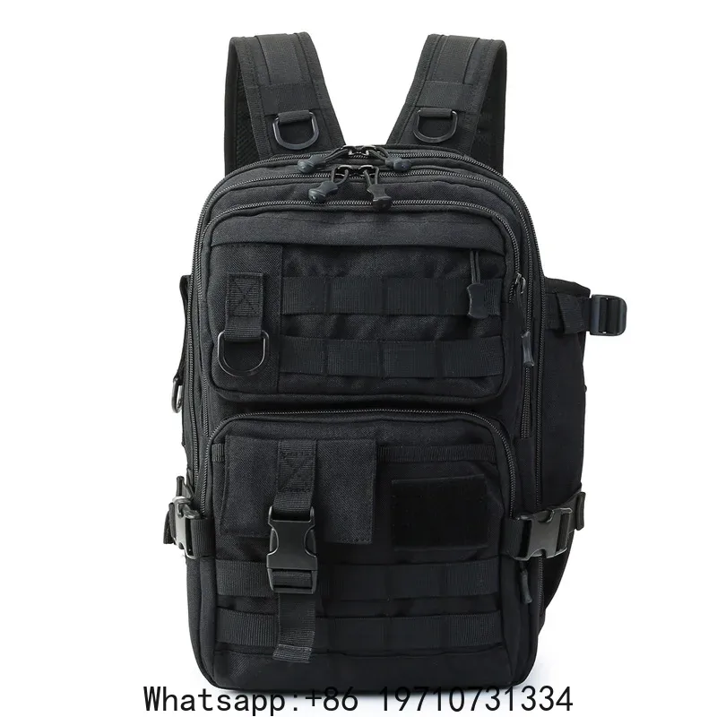 1000D Waterproof  Backpack Tac - Fishing Backpack recension och pris