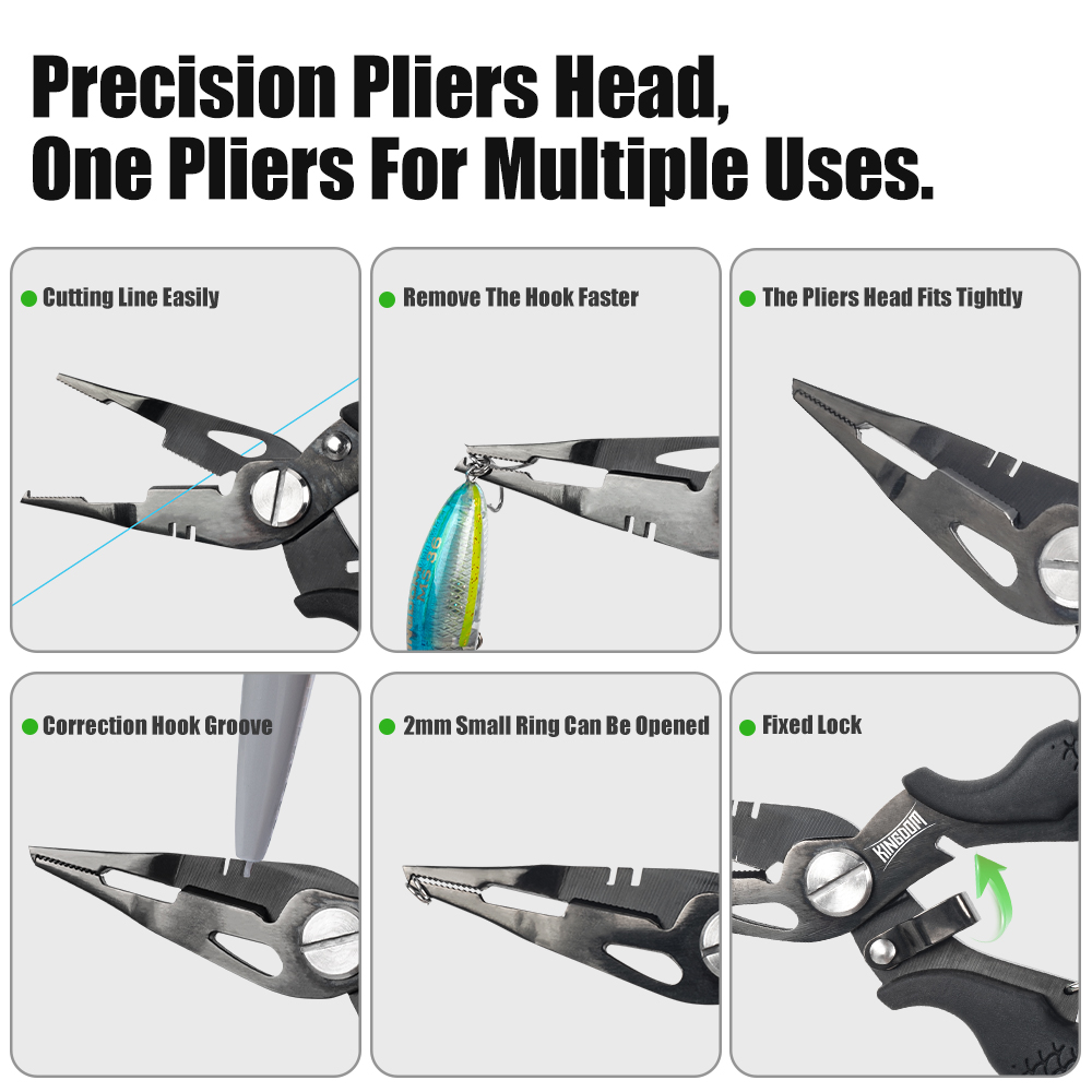 Kingdom Fishing Pliers Multifu - Fishing Equipment Parts recension och pris