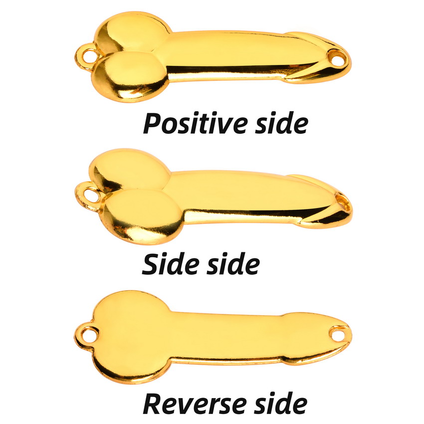 Metal Spoon Penis Shape Fishin - Trout Fishing Lure recension och pris