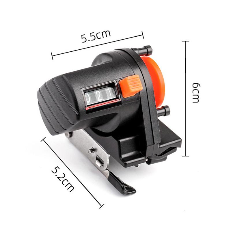 Measurement Counter 0-999M Fis - Fishing Equipment Holder recension och pris