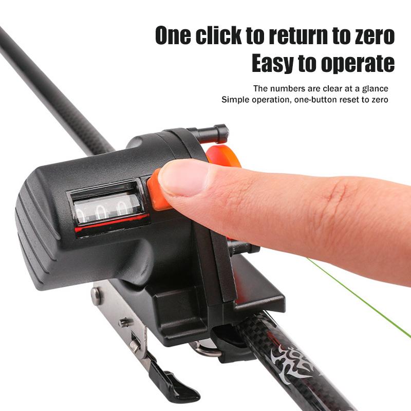 Measurement Counter 0-999M Fis - Fishing Equipment Holder recension och pris