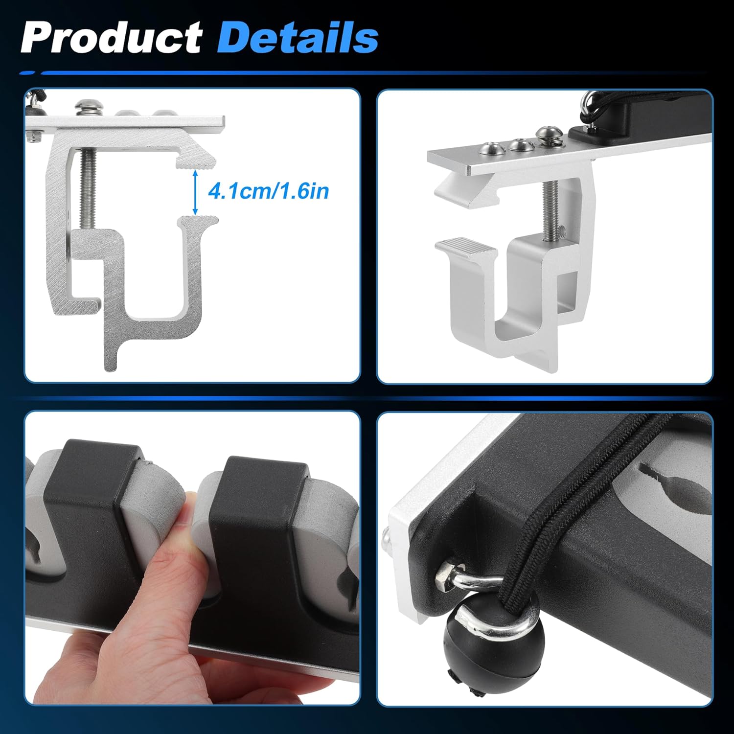 Fishing Rod Holder for Truck B - Fishing Equipment Holder recension och pris