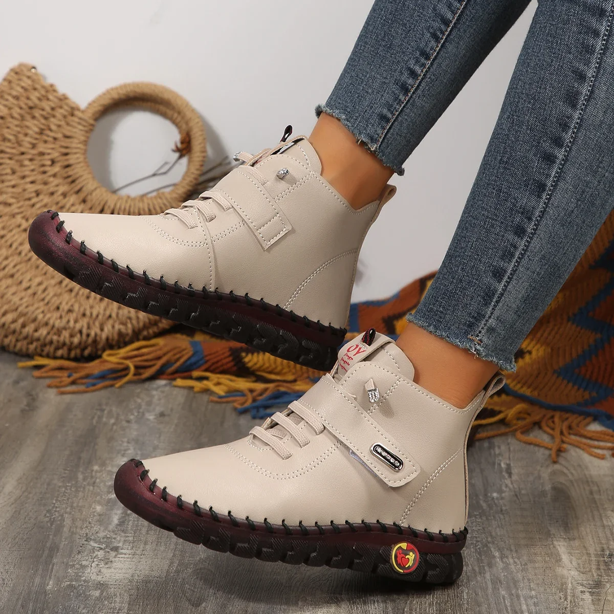Boots Woman Winter 2025 New Fu - Circle Hook Set recension och pris