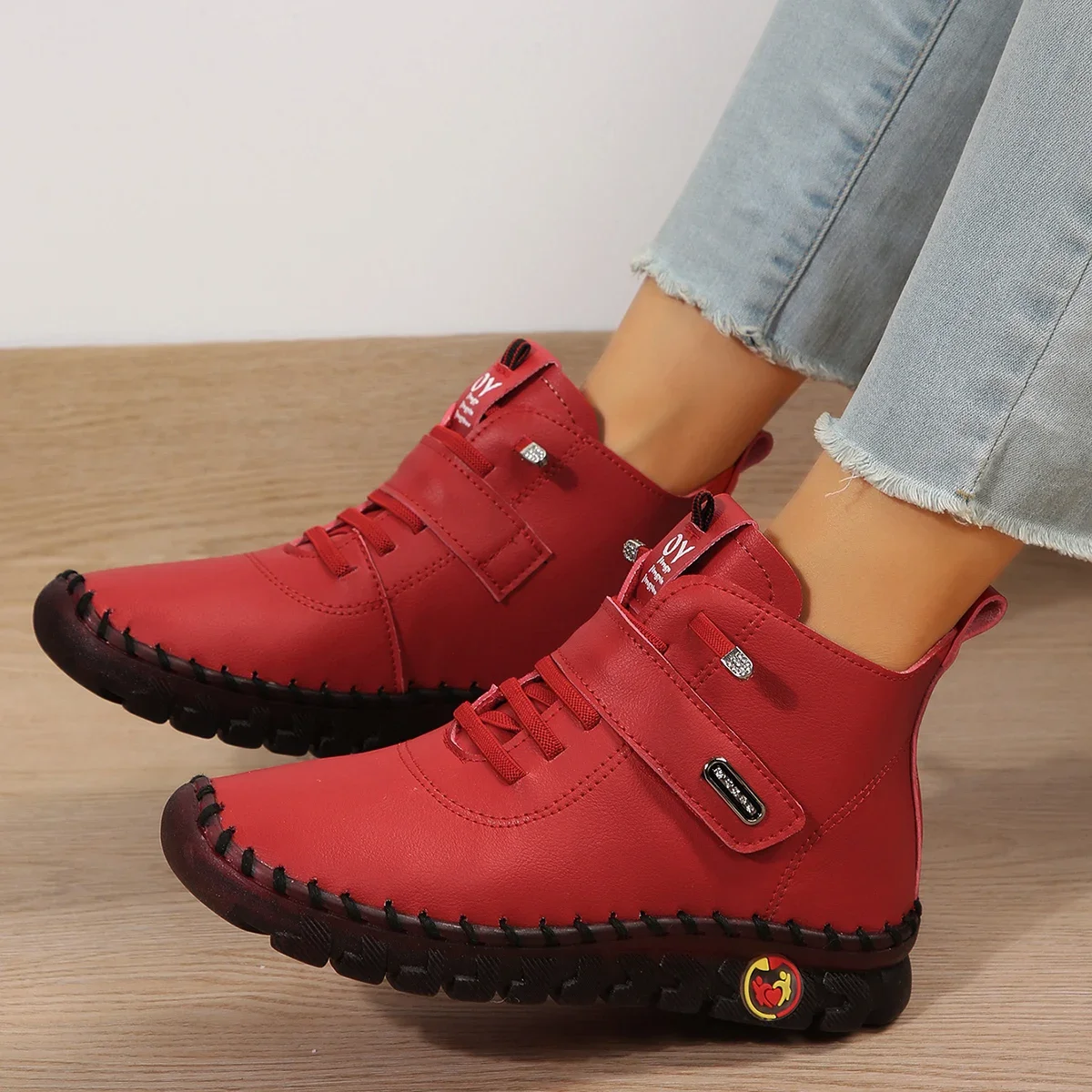 Boots Woman Winter 2025 New Fu - Circle Hook Set recension och pris