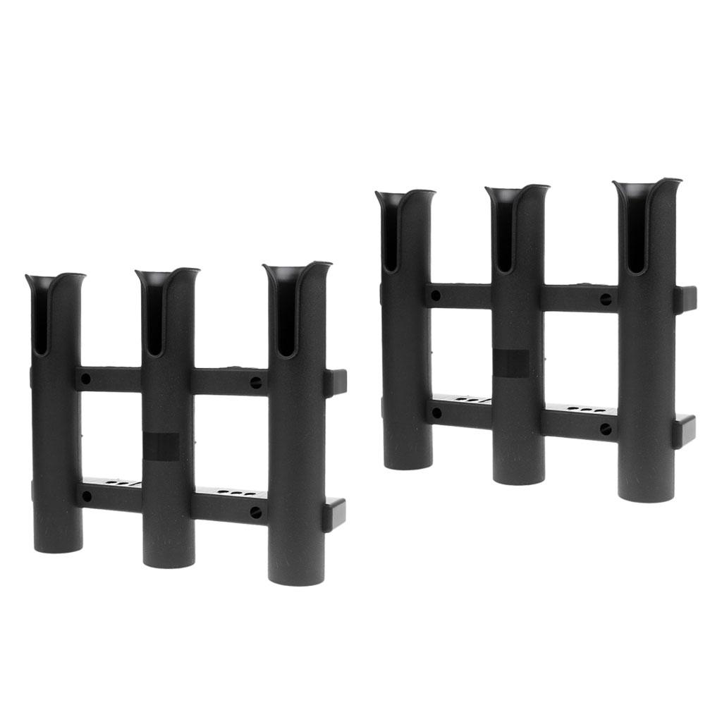 Black PP Fishing Rod Holder Ra - Fishing Equipment Holder recension och pris