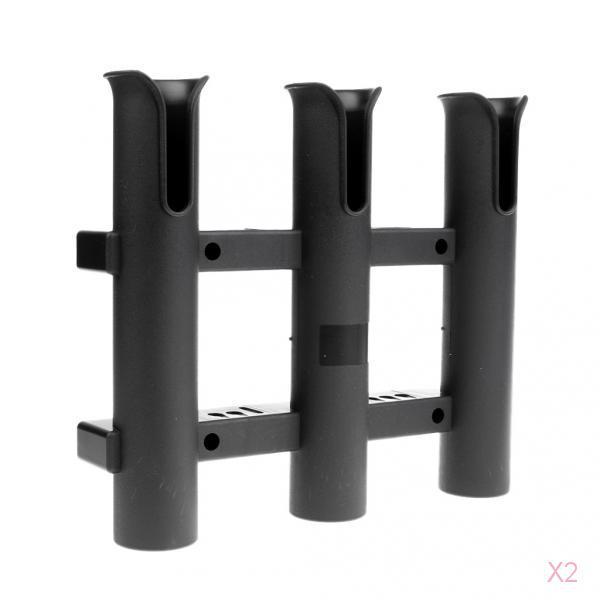 Black PP Fishing Rod Holder Ra - Fishing Equipment Holder recension och pris