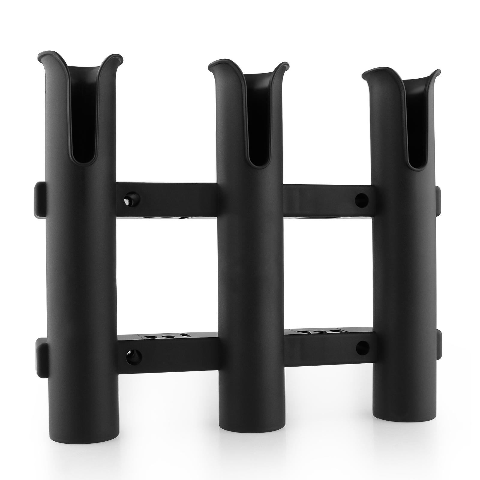 Black PP Fishing Rod Holder Ra - Fishing Equipment Holder recension och pris