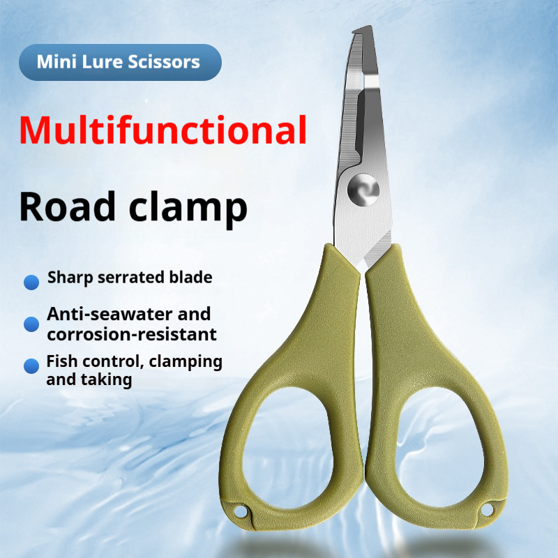 Mini Multi Functional Scissors - Fishing Equipment Parts recension och pris