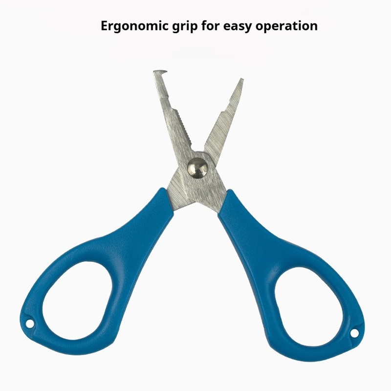 Mini Multi Functional Scissors - Fishing Equipment Parts recension och pris