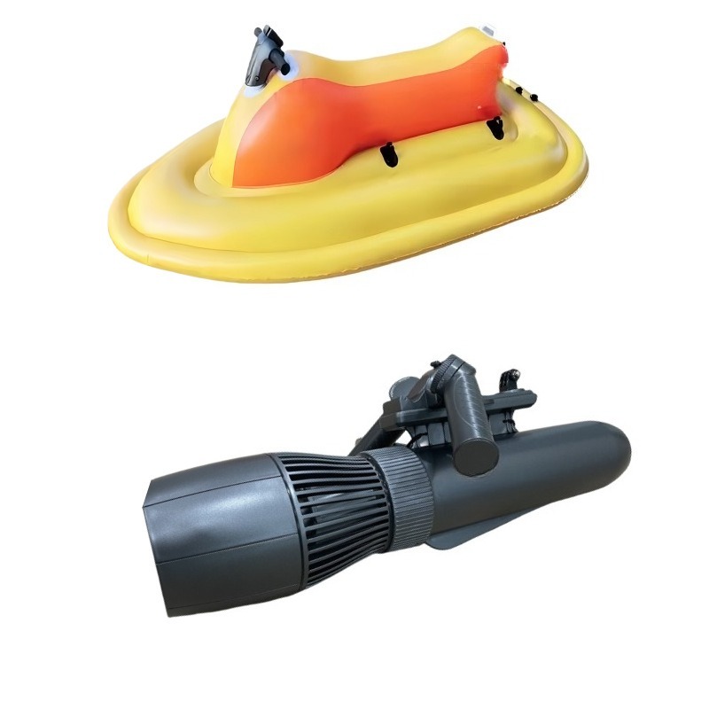 Electric inflatable jet ski, e - Surf Fishing Equipment recension och pris