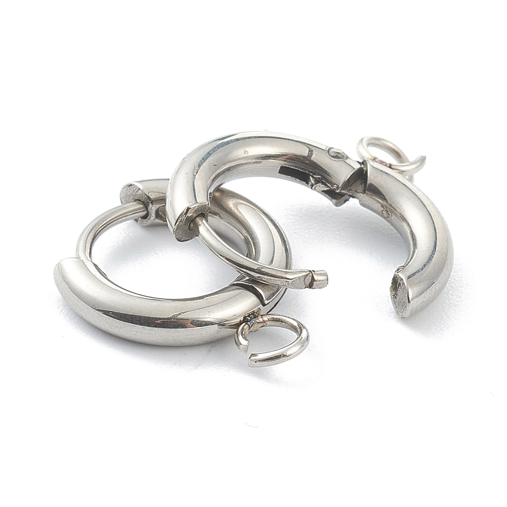 10pcs 201 Stainless Steel Hugg - Circle Hook Set recension och pris