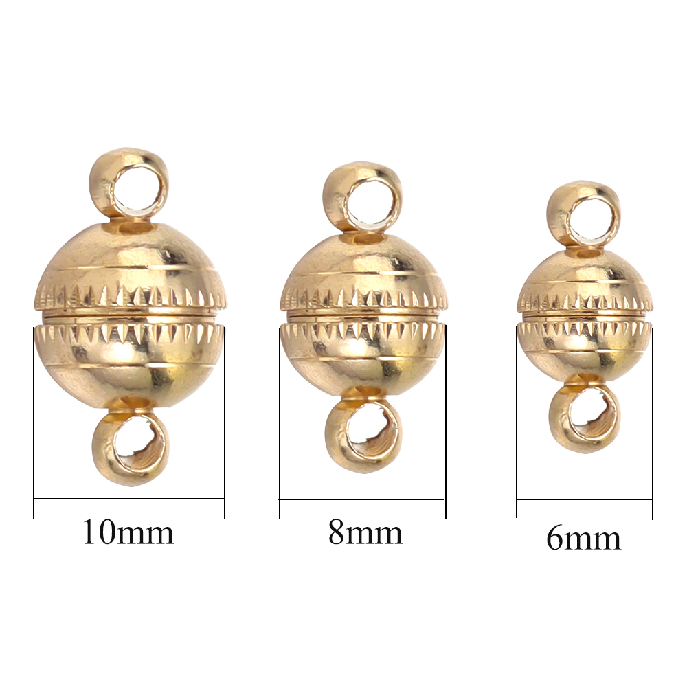 5pcs/lot Copper Strong Magneti - Circle Hook Set recension och pris