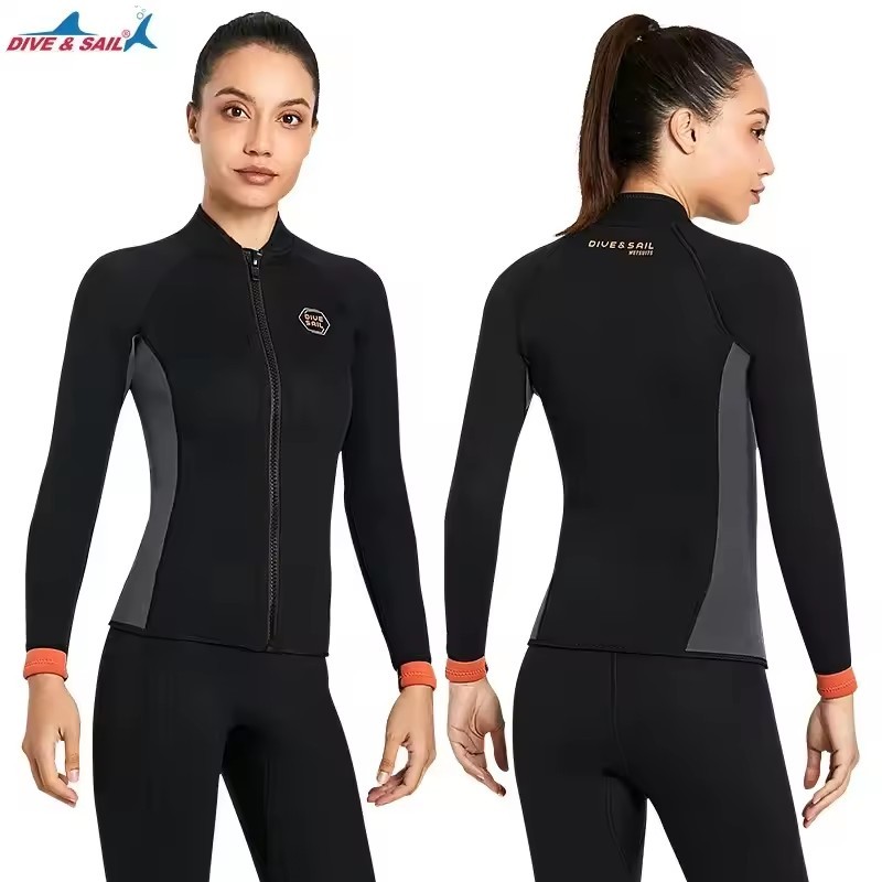 Neoprene 3MM Men Women Wetsuit - Surf Fishing Equipment recension och pris