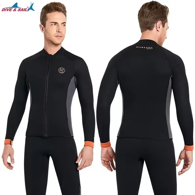 Neoprene 3MM Men Women Wetsuit - Surf Fishing Equipment recension och pris