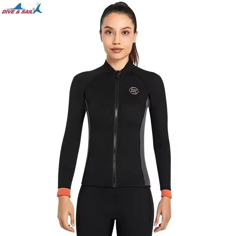 Neoprene 3MM Men Women Wetsuit - Surf Fishing Equipment recension och pris