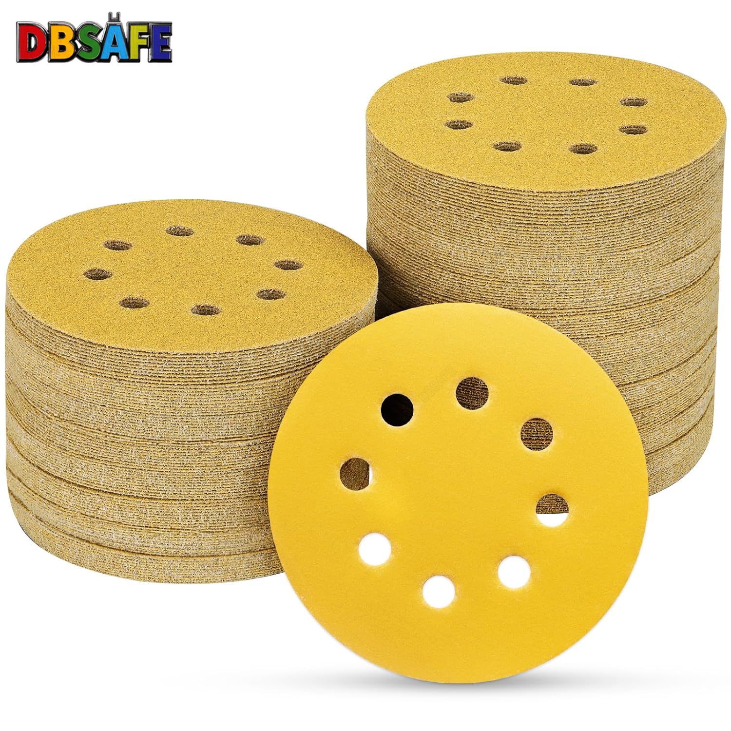 10-100PCS 5 Inch 8 Hole Sandin - Circle Hook Set recension och pris