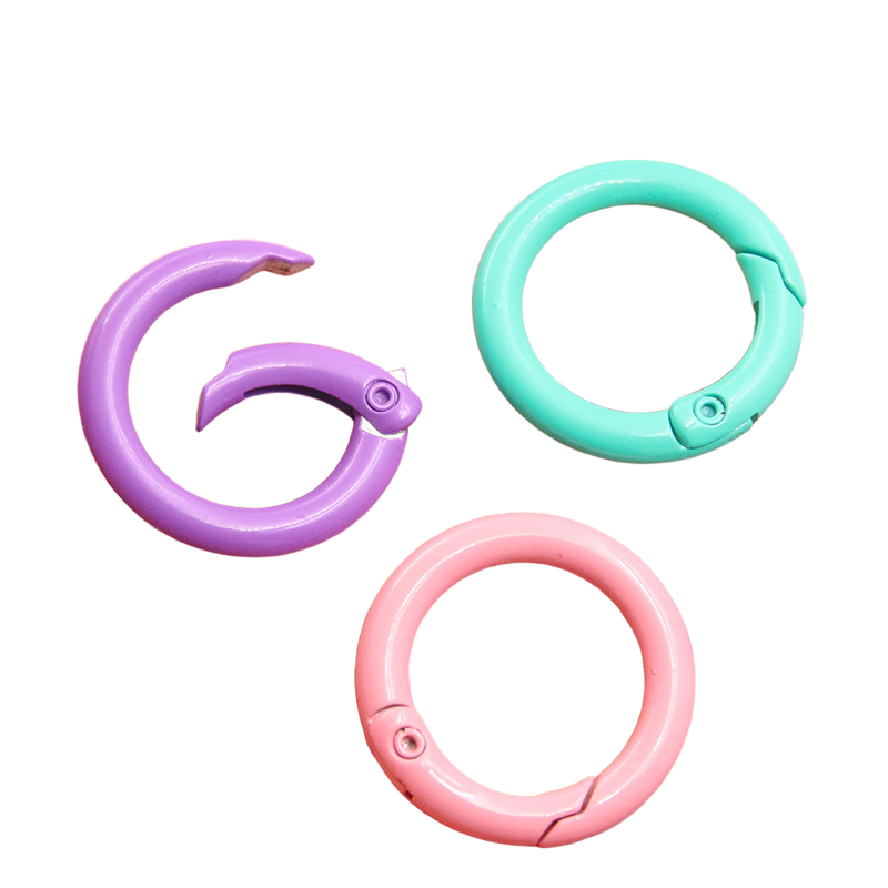 5-20pcs Colorful Spring O Ring - Circle Hook Set recension och pris