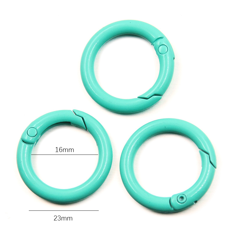 5-20pcs Colorful Spring O Ring - Circle Hook Set recension och pris