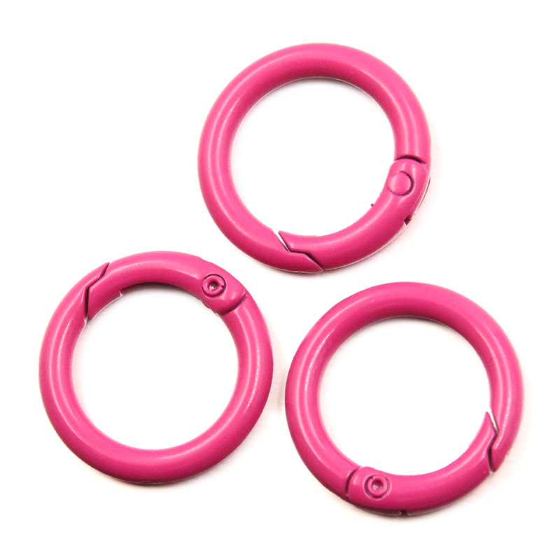5-20pcs Colorful Spring O Ring - Circle Hook Set recension och pris