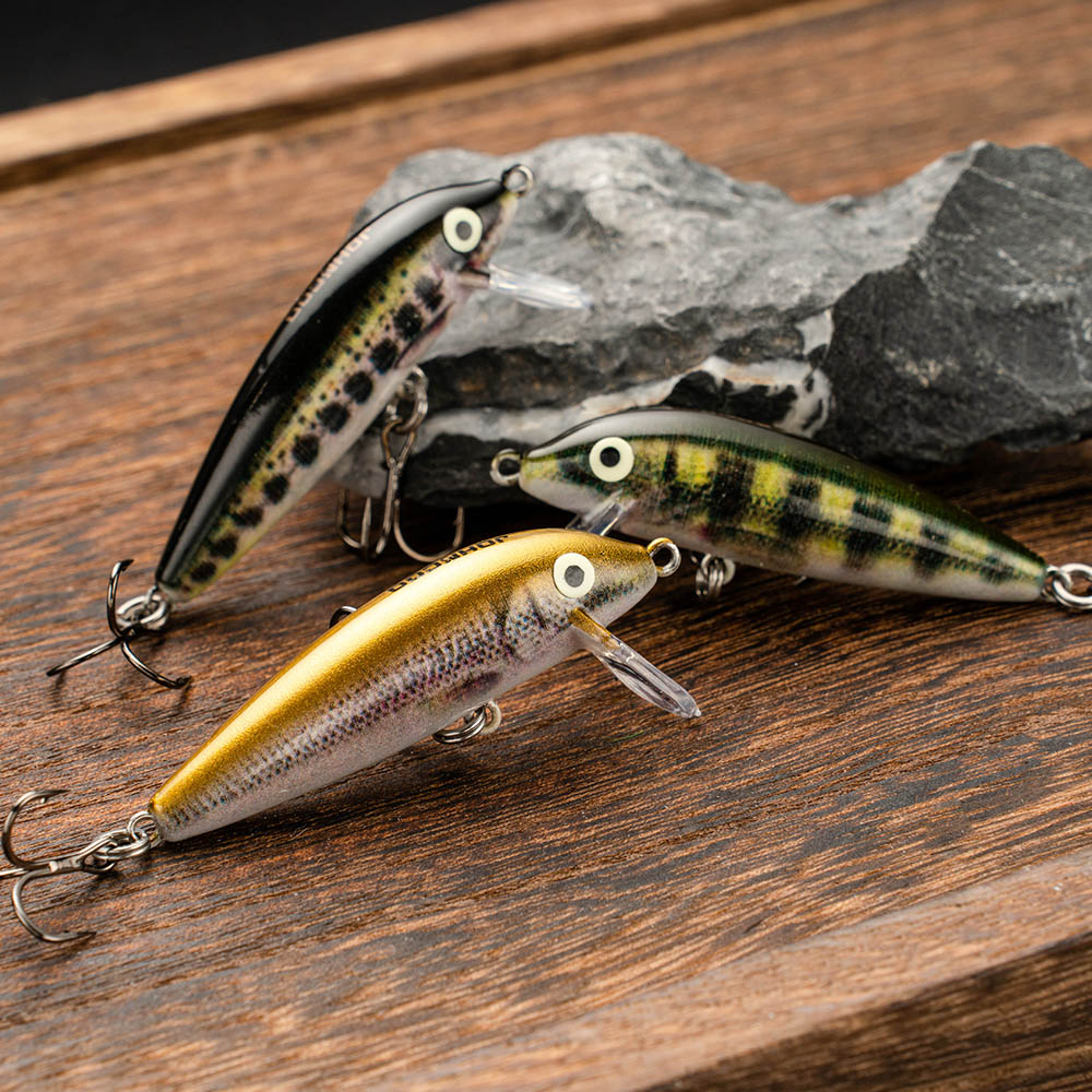 5cm 5g Sinking Minnow Wobblers - Trout Fishing Lure recension och pris