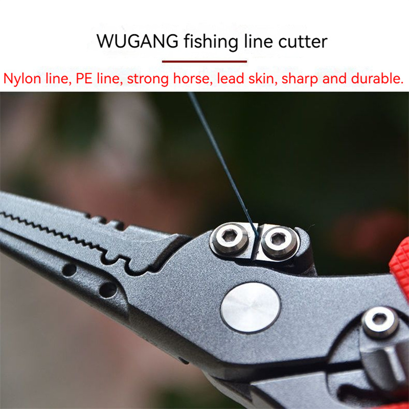 High-Precision Luya Pliers Mul - Fishing Equipment Pictures recension och pris