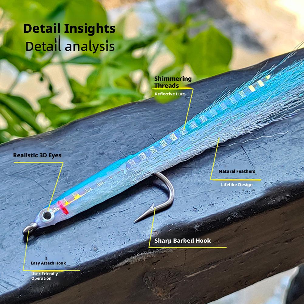 Handmade Epoxy Surf Candy Salt - Surf Fishing Equipment recension och pris