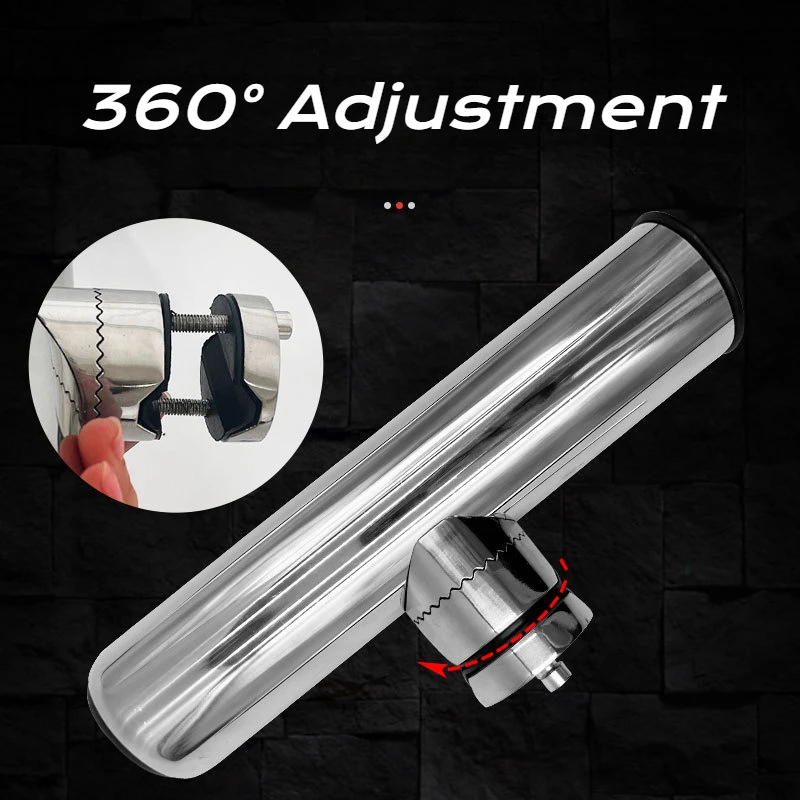 1PC Fishing Rod Holder Stainle - Fishing Equipment Holder recension och pris