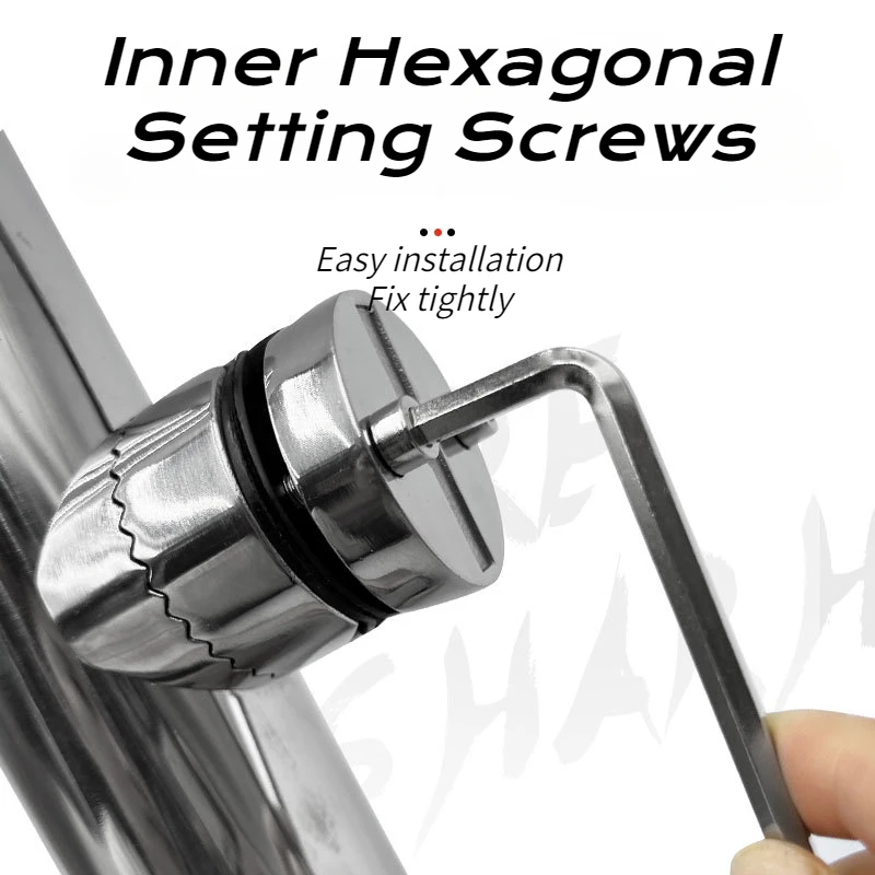 1PC Fishing Rod Holder Stainle - Fishing Equipment Holder recension och pris