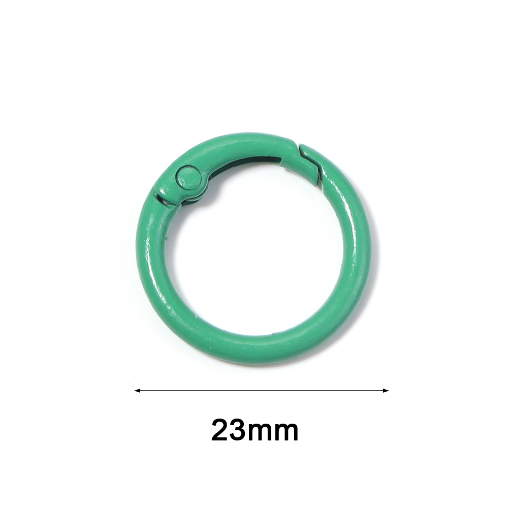 20Pcs/Lot Metal O Ring Spring  - Circle Hook Set recension och pris