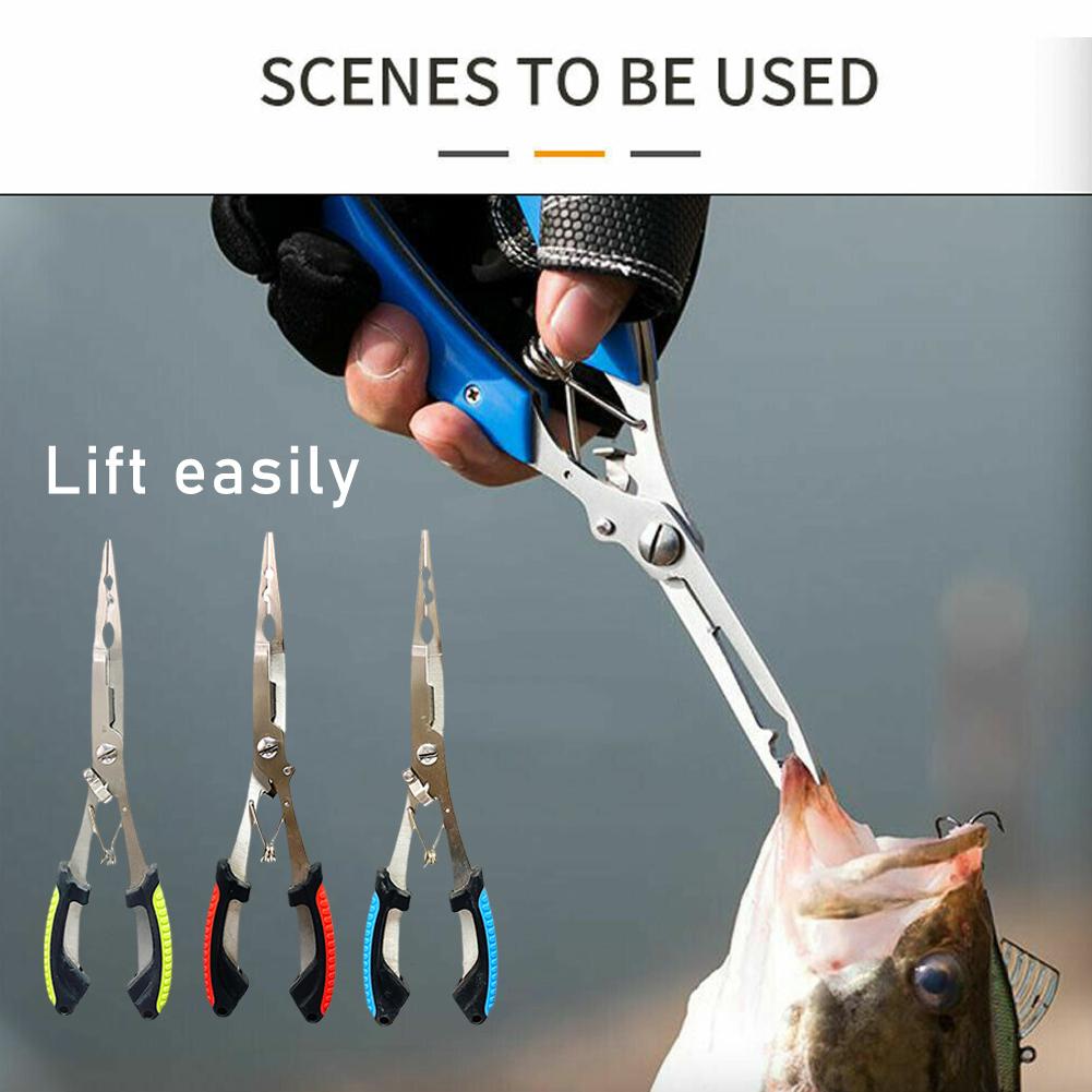 Stainless Steel Fishing Pliers - Fishing Equipment Pictures recension och pris