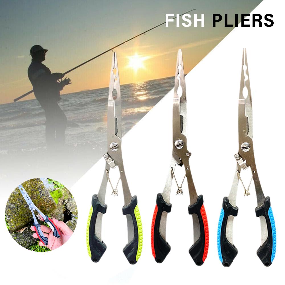 Stainless Steel Fishing Pliers - Fishing Equipment Pictures recension och pris
