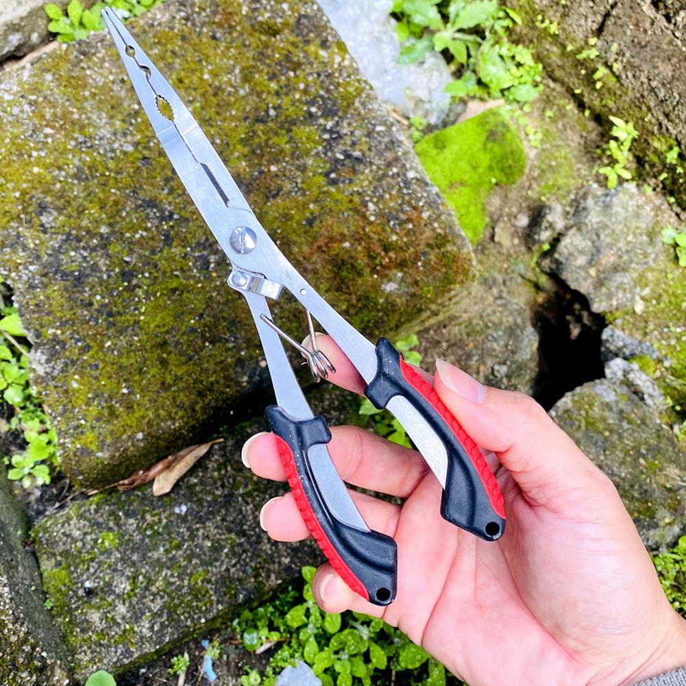 Stainless Steel Fishing Pliers - Fishing Equipment Pictures recension och pris