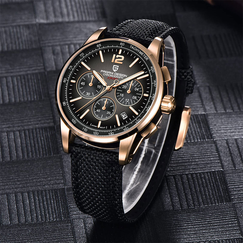 PAGANI DESIGN New Mens Watch 4 - Circle Hook Set recension och pris